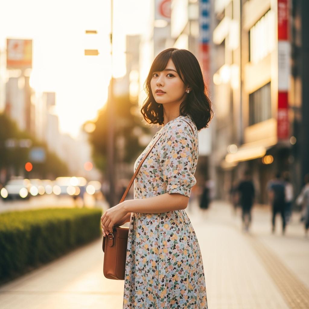 LUVPARTNERSで出会いを探す女性